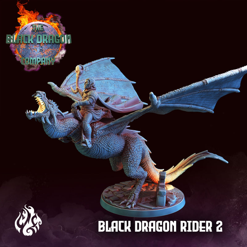 Black Dragon Rider - Only-Games