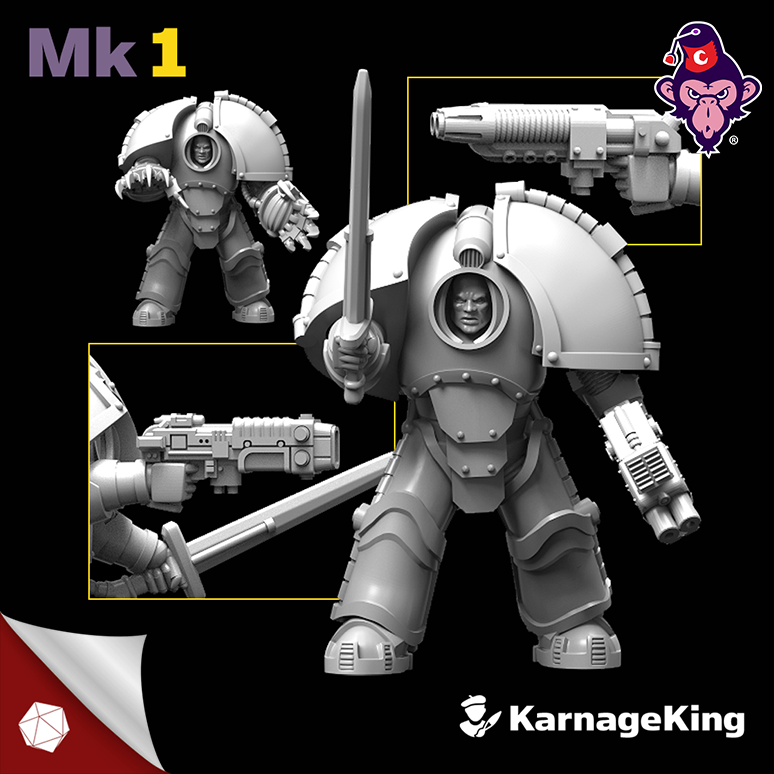 Saturnus Terminator Mk:1 Sergeant (OG)