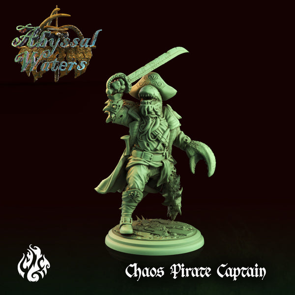 Chaos Pirate Captain - Only-Games