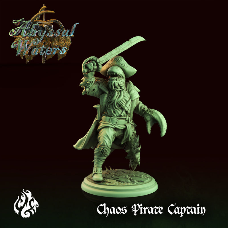 Chaos Pirate Captain - Only-Games