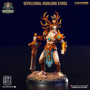 Sepulchral Highlord Xyros - Only-Games