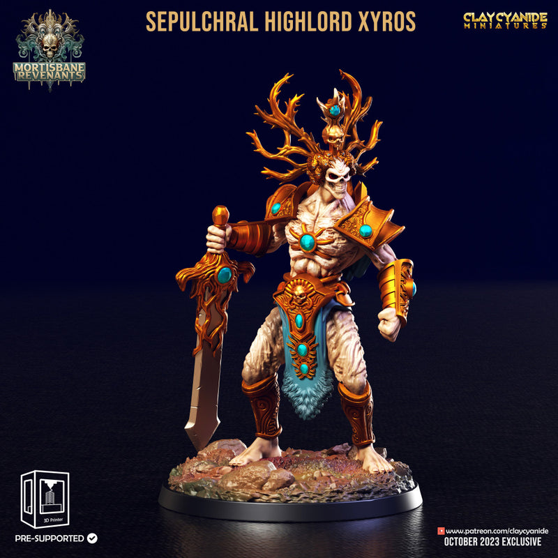 Sepulchral Highlord Xyros - Only-Games