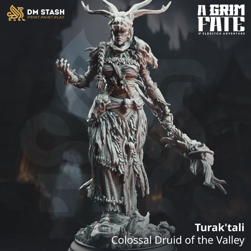Goliath Druid Elder - Turak'tali