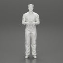 navy holding binoculars - Only-Games