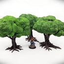 Playable Deciduous Trees - 3 Styles - Only-Games