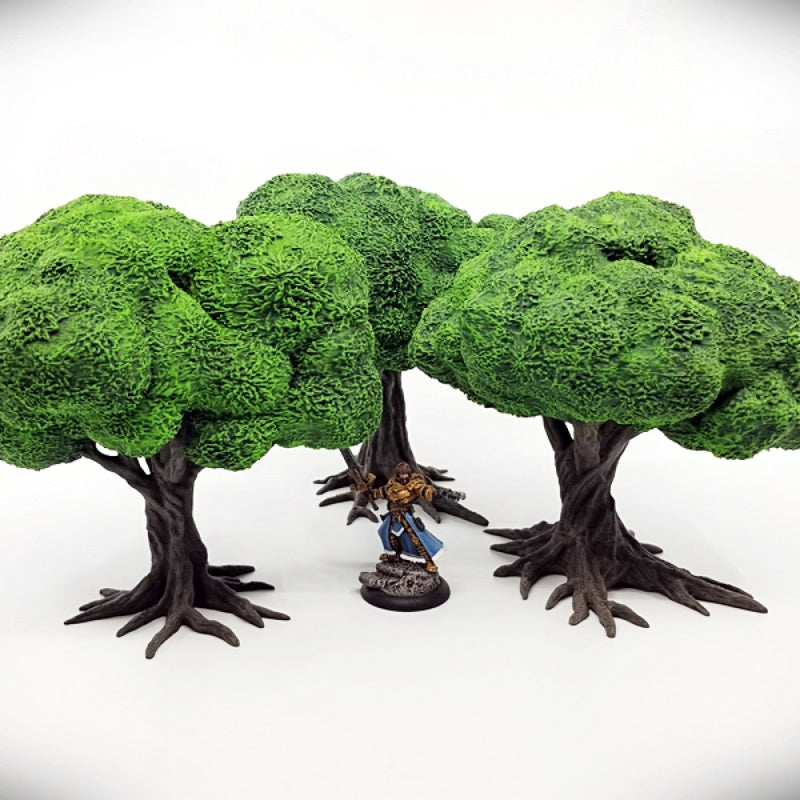 Playable Deciduous Trees - 3 Styles - Only-Games