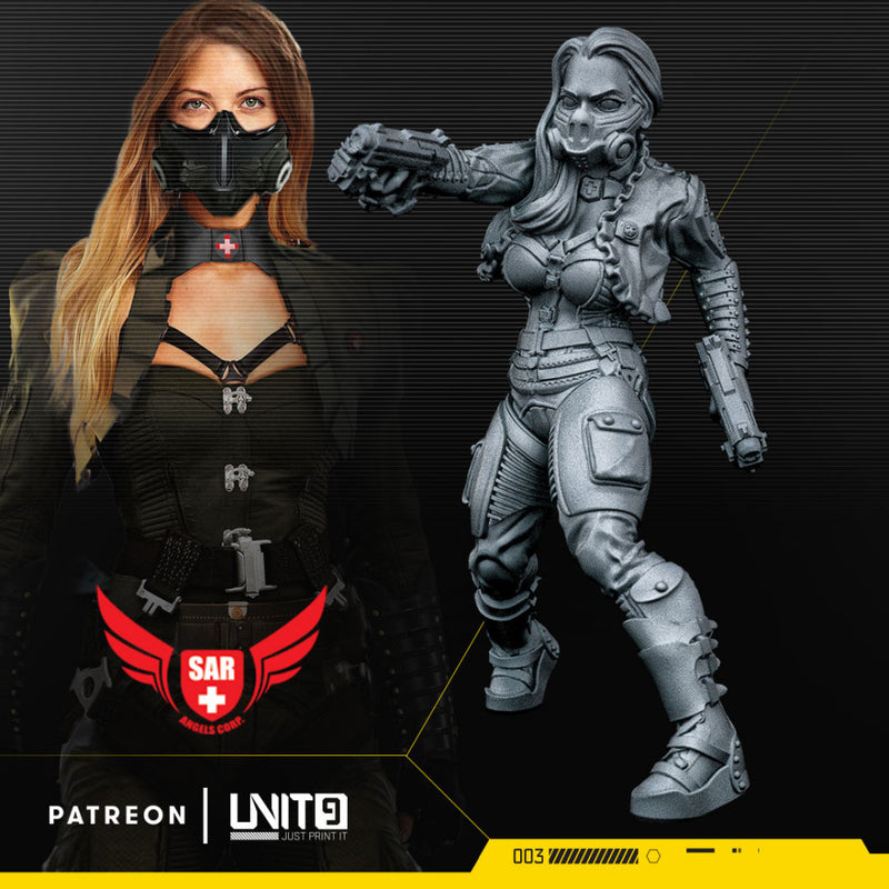 Cyberpunk models BUNDLE - Bomber Girls (November release) - Only-Games