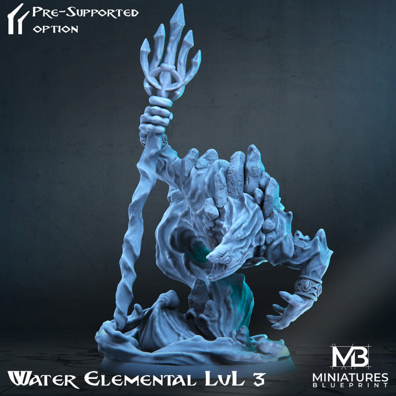 Water Elementals PACK