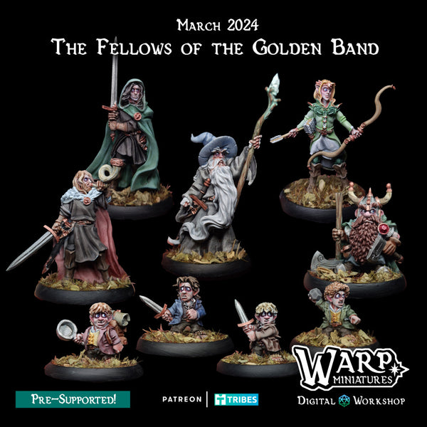The Fellows of the Golden Band - Only-Games