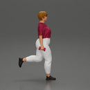 Fat girl training in the gym with dumbbells for leg workouts to lose weight - Only-Games