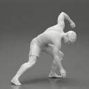 mma fighter  player in a fighting pose - Only-Games