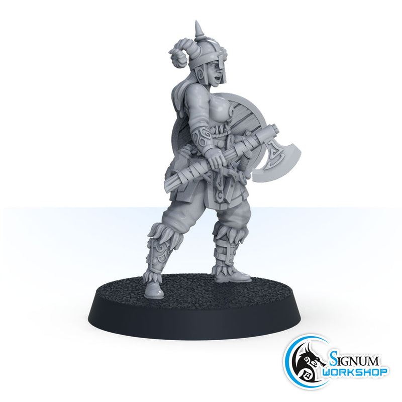 Skagard Shield Maiden 1 - Only-Games