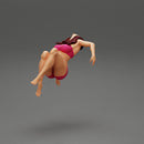 sad man pulls drowning girl from the ocean (woman) - Only-Games