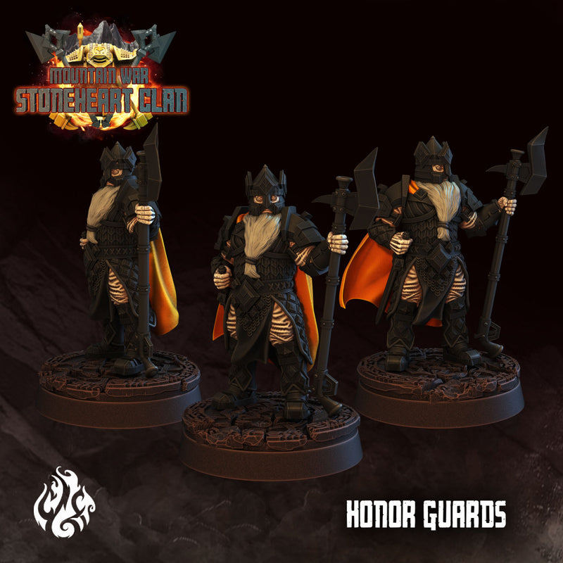 Dwarf Honor Guards - Only-Games