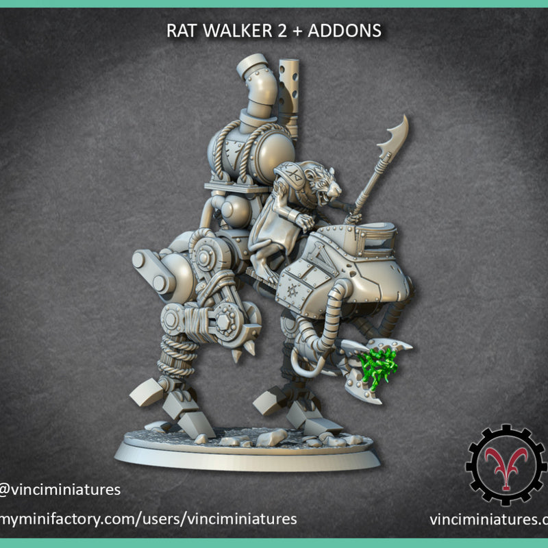 RAT WALKER 2 + ADDONS - Only-Games