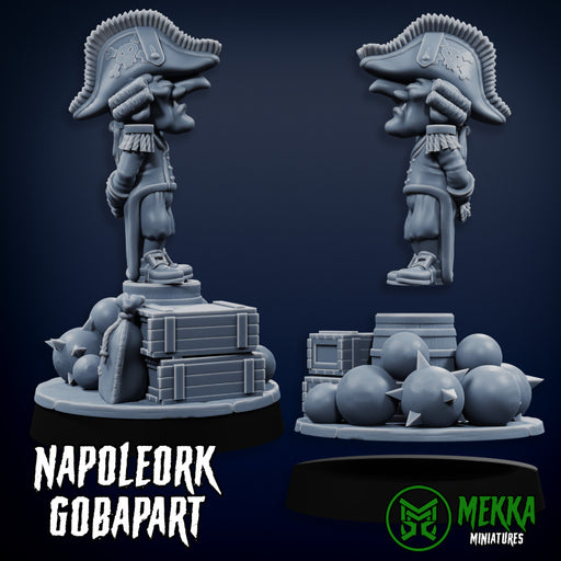 Ammo Gobbo -  Napoleork Gobapart - Only-Games