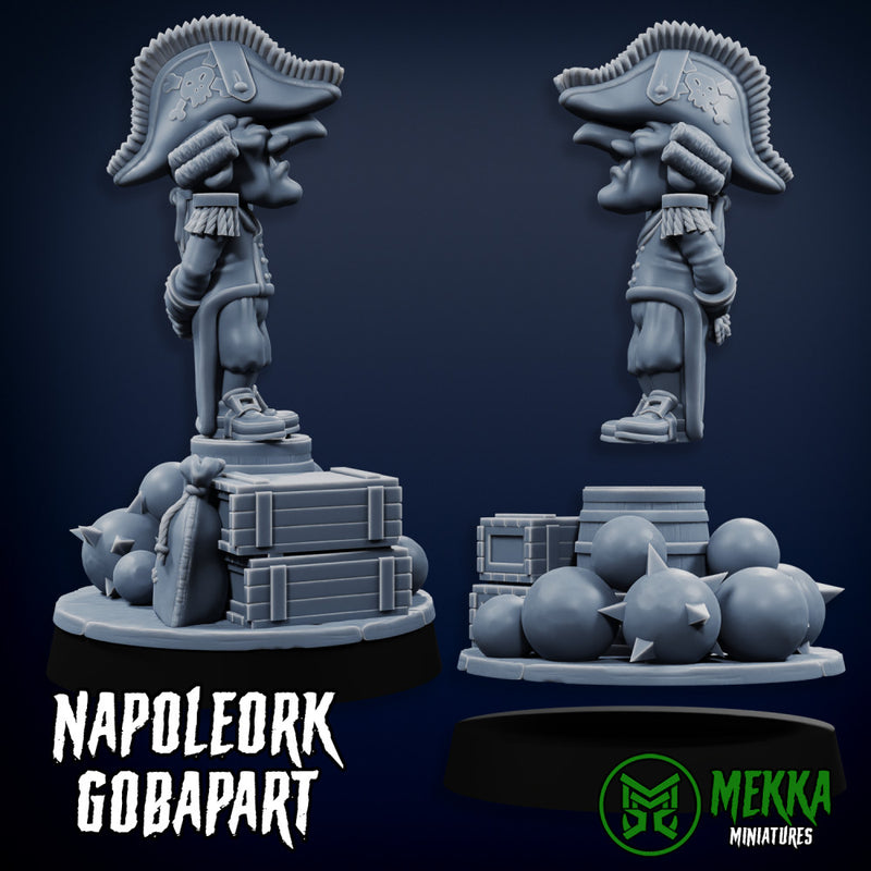 Ammo Gobbo -  Napoleork Gobapart