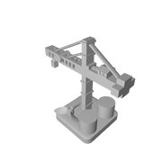 3D Printed Shipyard Crane (x10) - Only-Games