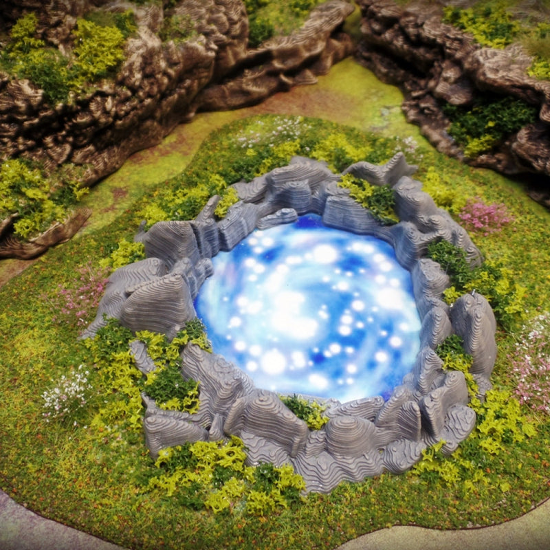 Mystic Pool/Chaos Portal - Only-Games