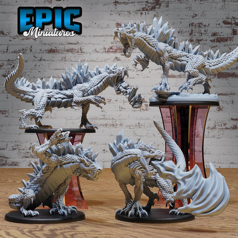 Crystal Drake Set - Only-Games