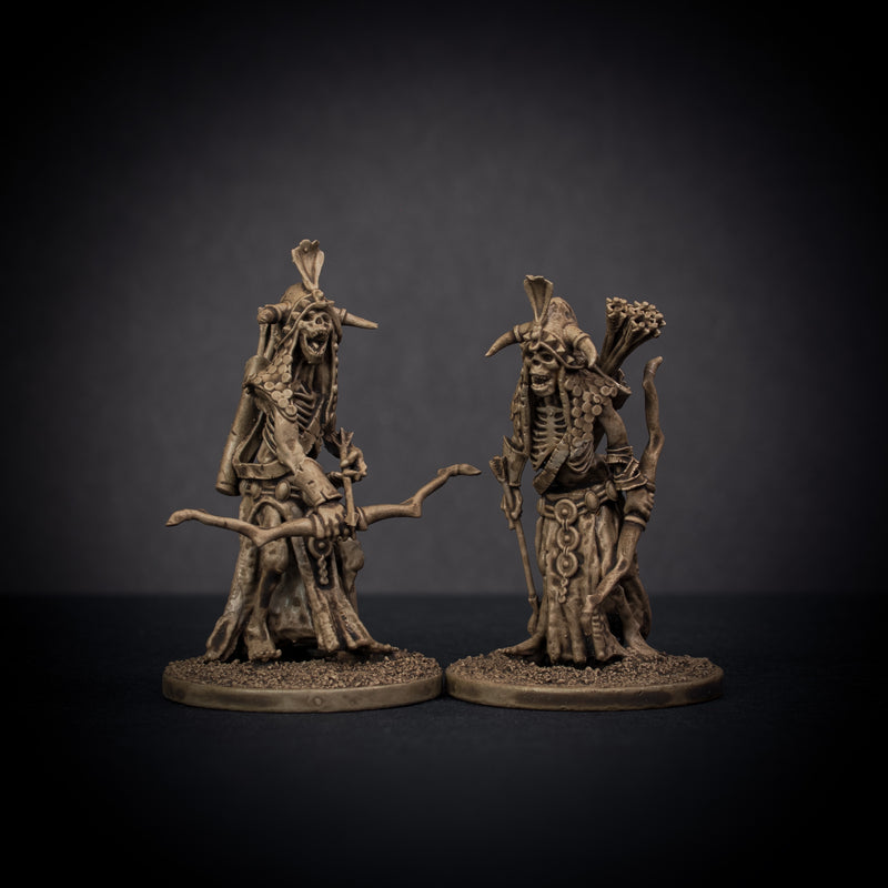 Skeleton Archers Pair