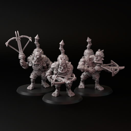 Incendiary Orcs (3 models) - Only-Games