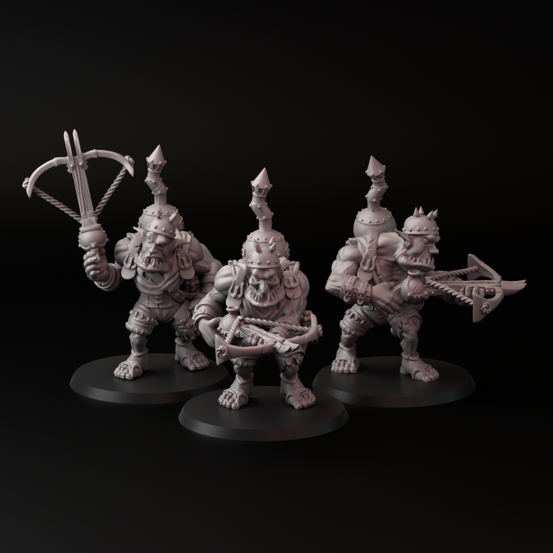 Incendiary Orcs (3 models)