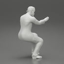 Doctor sitting examining a patient's condition with a stethoscope - Only-Games