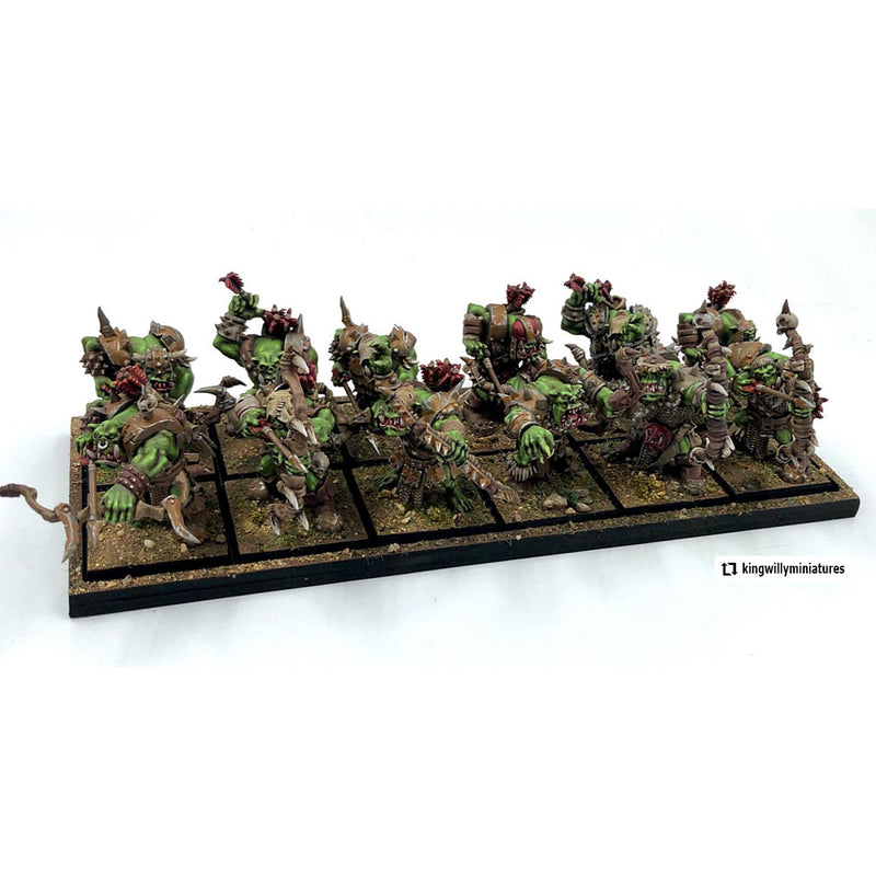 Orc Archers multi-part regiment