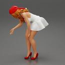 santa christmas  girl in hat and dress bend over - Only-Games
