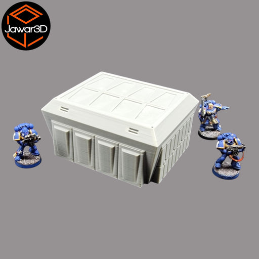 Cargo Unit - 28mm Wargaming Scatter Terrain Scenery Tabletop Miniature - Only-Games