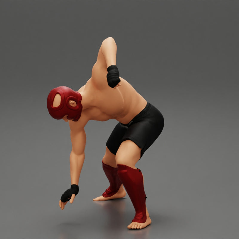 mma fighter  player in a fighting pose - Only-Games