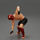 mma fighter  player in a fighting pose - Only-Games