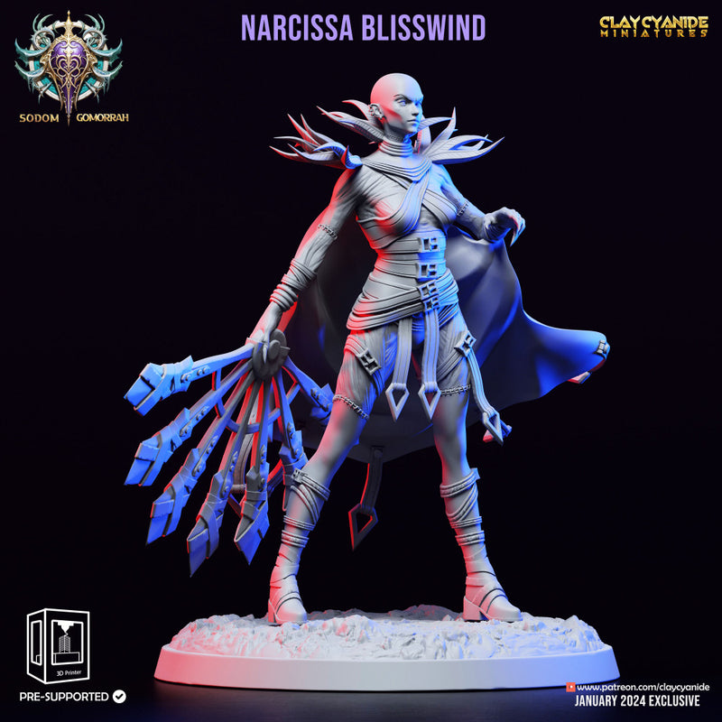 Narcissa Blisswind - Only-Games