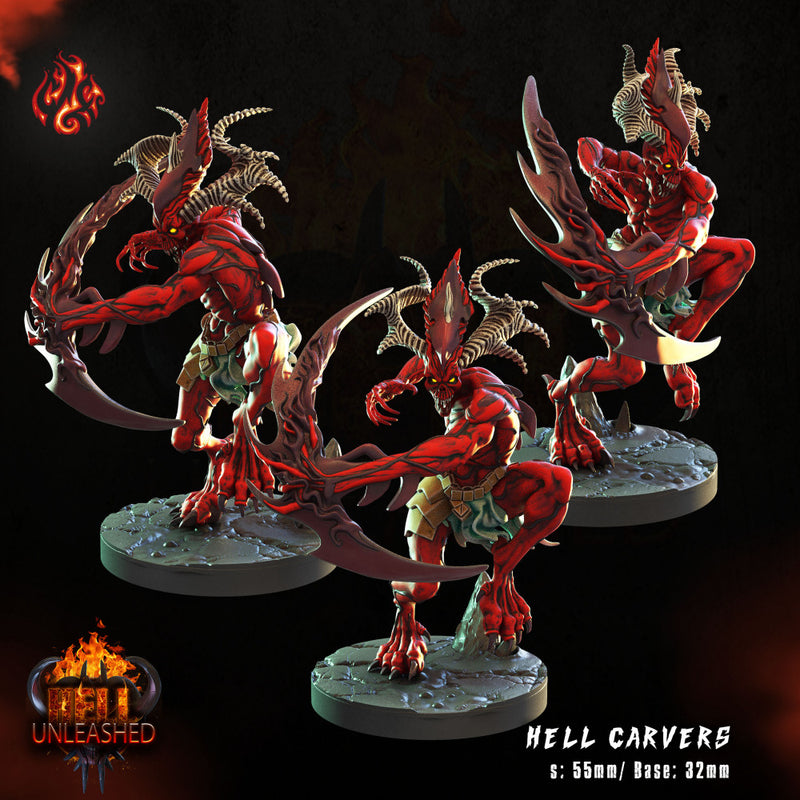 Hell Carvers - Only-Games