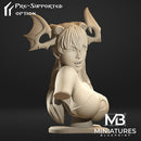 Gallantina The Demon Beauty - Bust - Only-Games