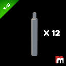 (XW) 12x Peg Small - Only-Games