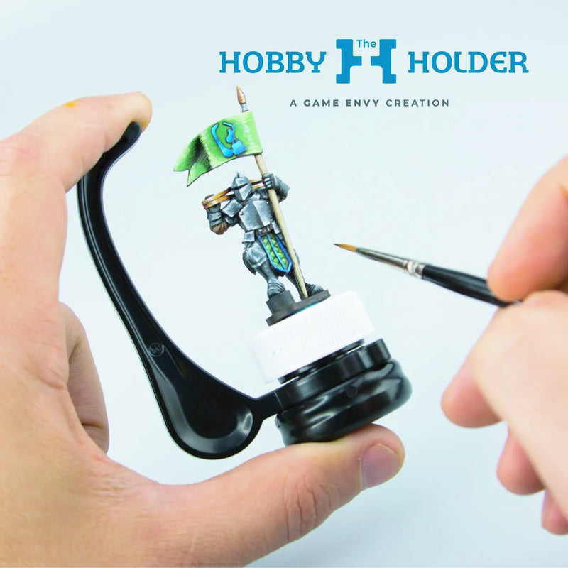 Hobby Holder - 2 Part Set - Black