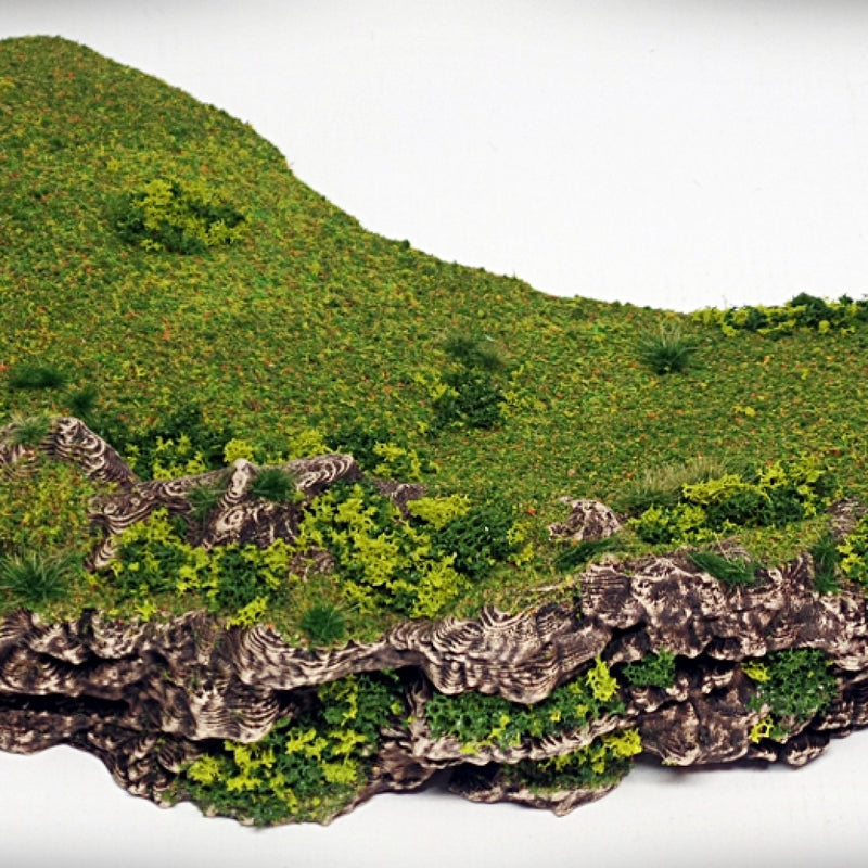 Crescent: Dynamic Hills Terrain Set - Only-Games