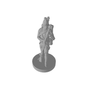 3D Printed 1/72 Scale Napoleonic French Fusiliers Pose 2 (x10) - Only-Games