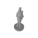 3D Printed 1/72 Scale Napoleonic French Fusiliers Pose 2 (x10) - Only-Games