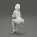 Sexy girl in bikini sitting - Only-Games