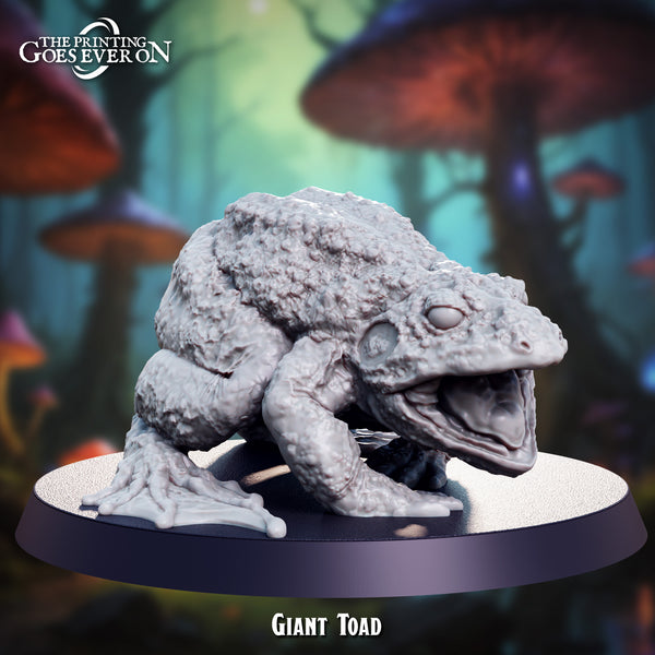 Giant Toad - Only-Games