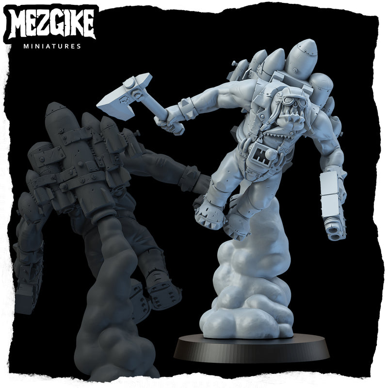 Jump boyz mob A (6 physical miniatures)