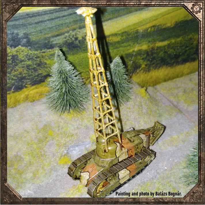 1/72 Renault Ft Projecteur