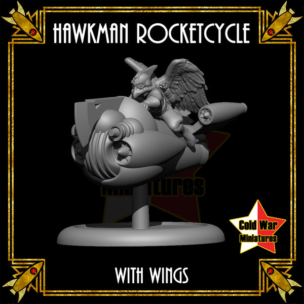 Hawkman Rocketcycle (wings) - Only-Games