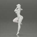 Sexy girl in bikini Leaning Against car - Only-Games