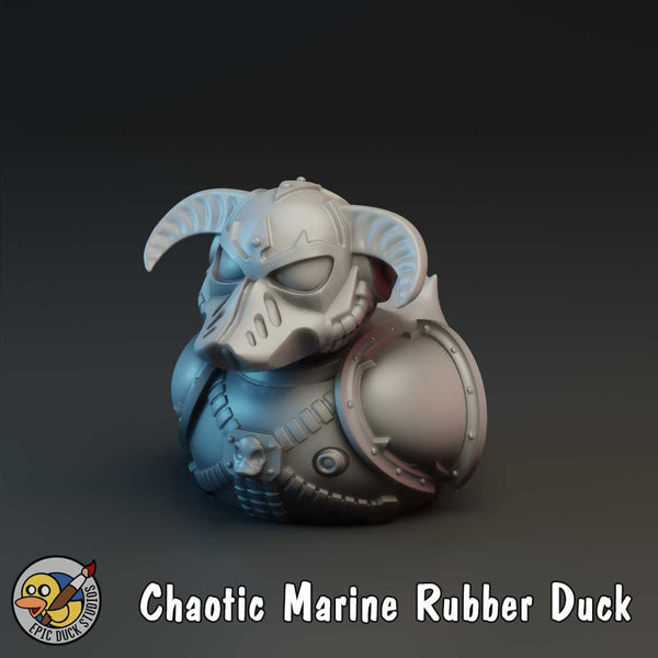 Chaotic Marine Rubber Duck