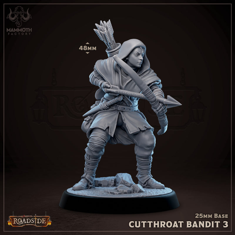 Cutthroat Bandit Warband (Unmasked Variant - 5 models)