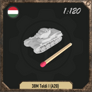 1/120 38M Toldi I (A20) - Only-Games